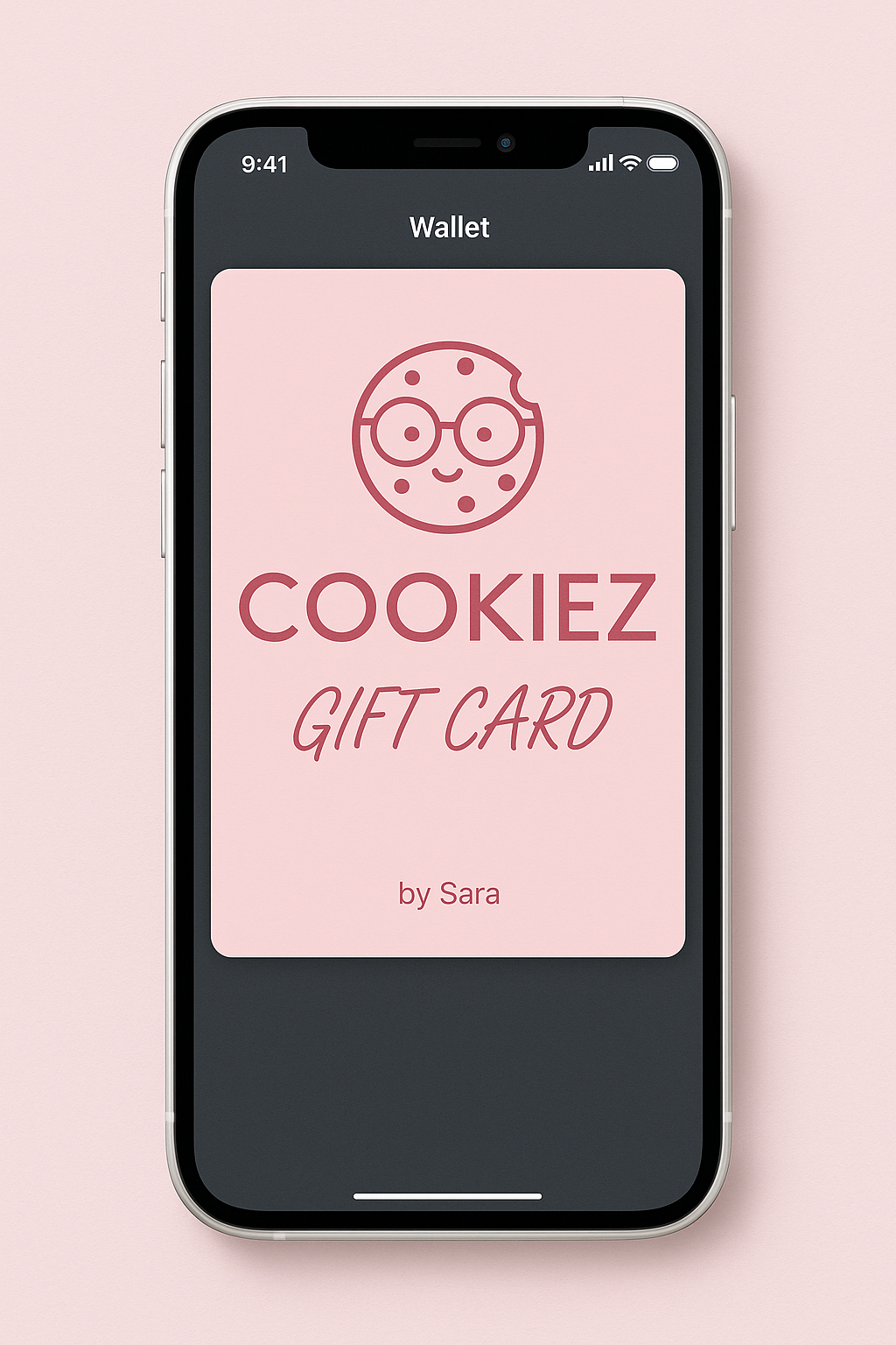 Cookie Gift Card | Cookiez by Sara, Foster City