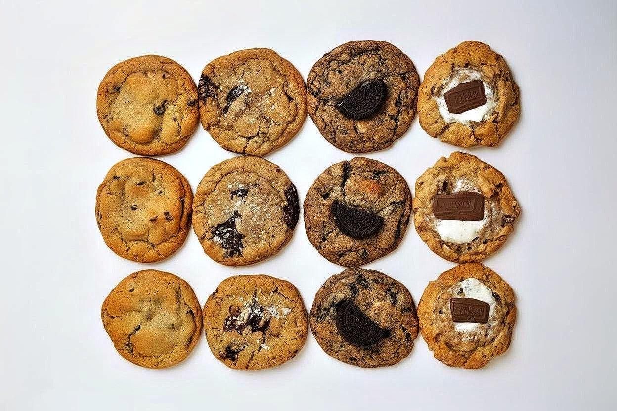 cookie様用です°・*:.。.☆ 12-Pack Cookie Gift Box | Cookiez by Sara, Foster City