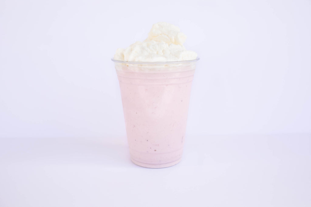 Strawberry Vanilla Milkshake – Single Serve