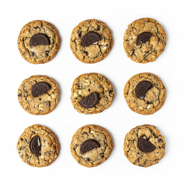 Cookiez 'N Cream Cookie