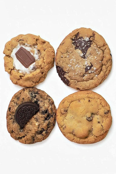 Bestseller 4-Pack Cookie Box | Cookiez by Sara