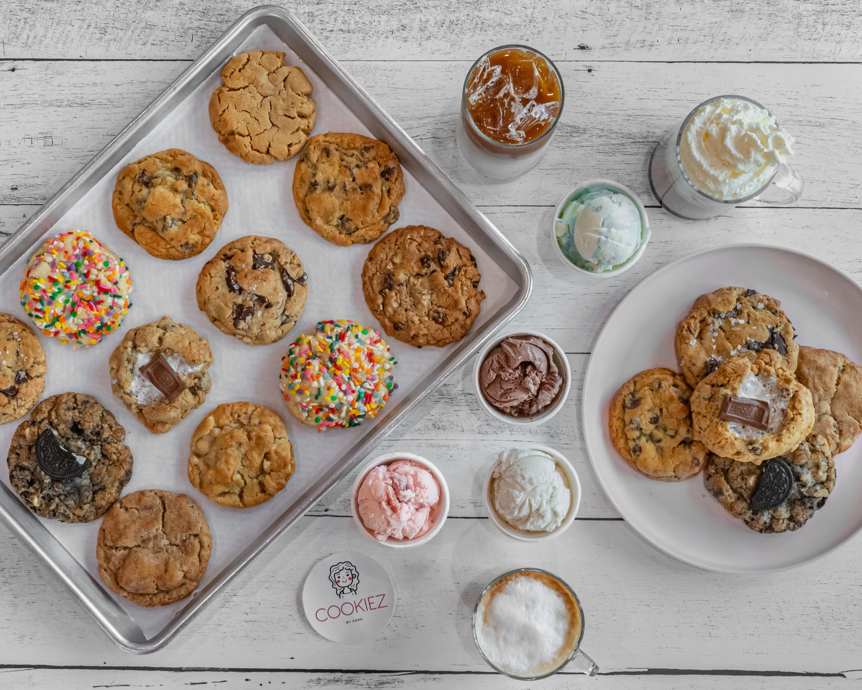Fresh-Baked Cookies in Foster City | Cookiez by Sara