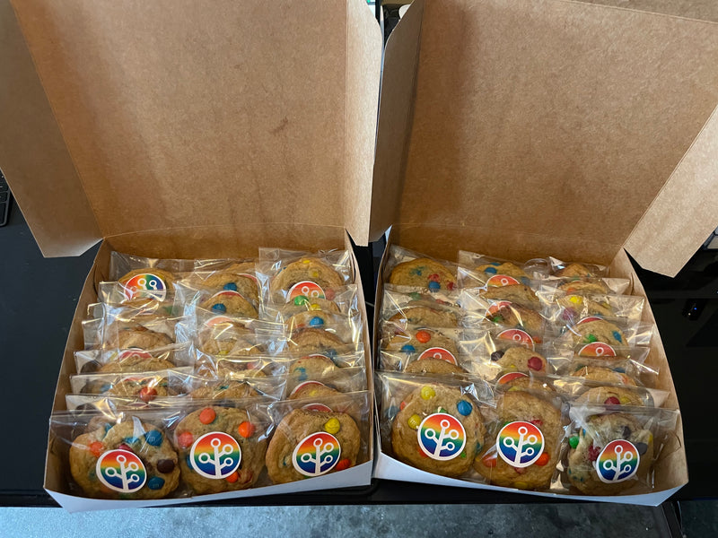 Customized corporate cookies