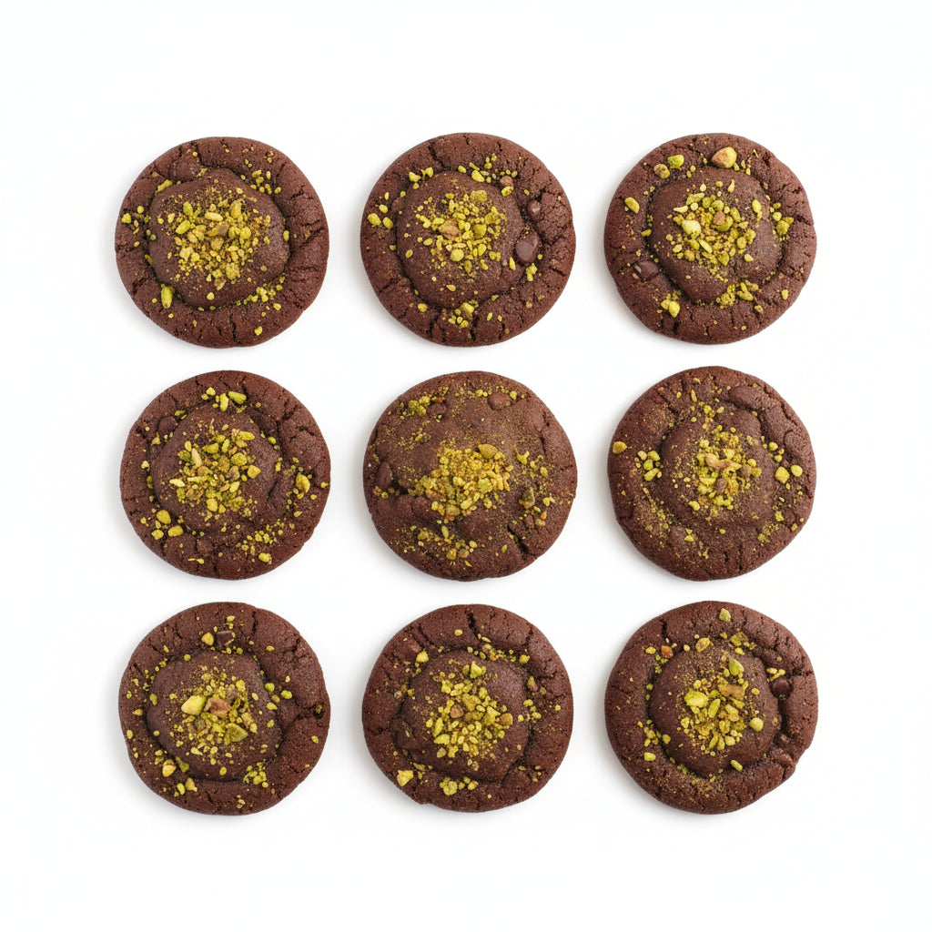 Dubai Triple Chocolate Cookie – Cookiez by Sara