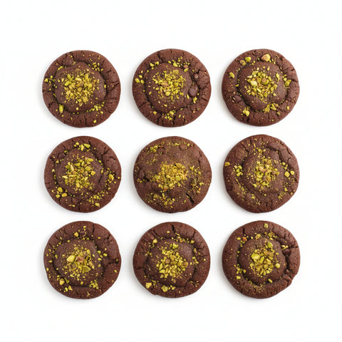 Dubai Triple Chocolate Cookie