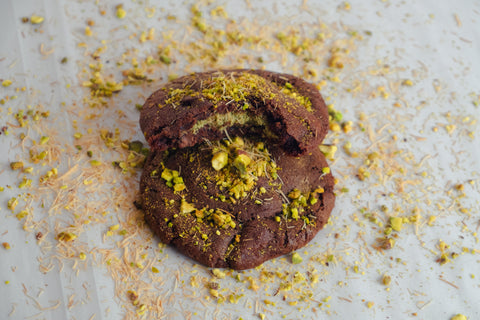 Dubai Triple Chocolate Cookie